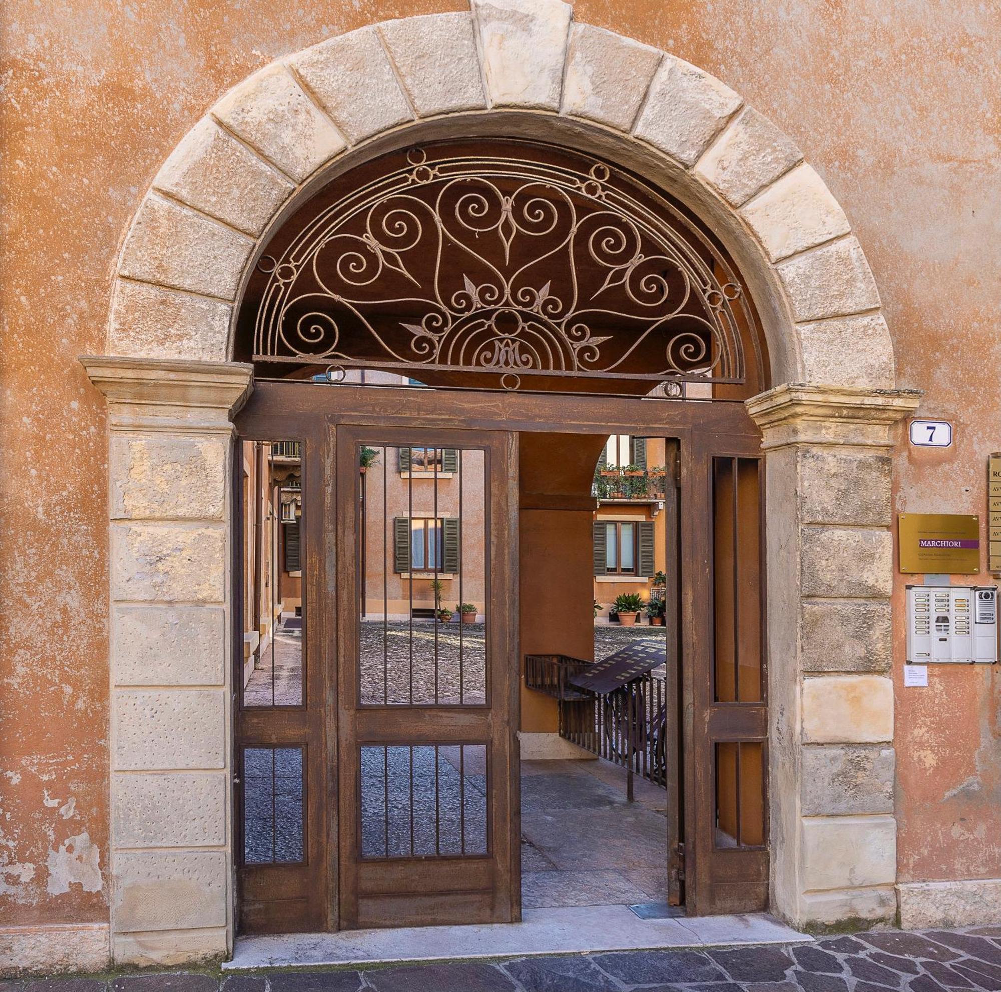 Orti Manara Design Apartments Verona Exterior foto